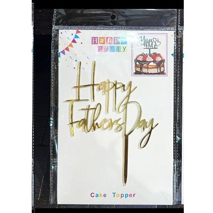 Acrylic Mirror Topper
