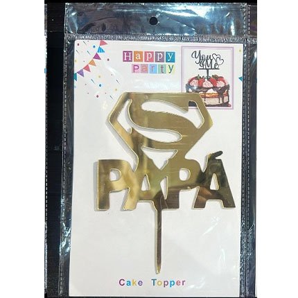 Acrylic Mirror Topper
