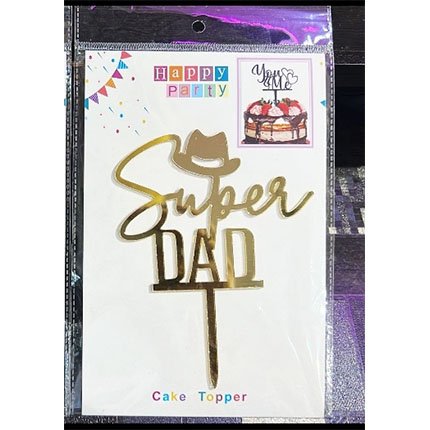 Acrylic Mirror Topper