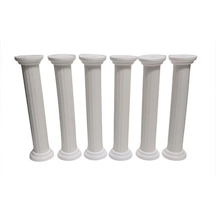 Round Plastic Pillars