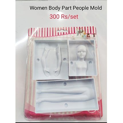 Women Body Part People Mold