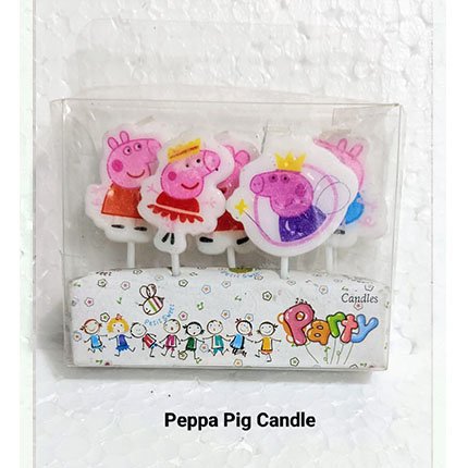 Peppa Pig Candle