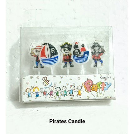 Pirates Candle