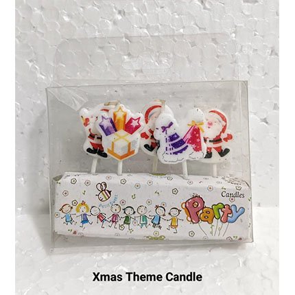 Xmas Theme Candle