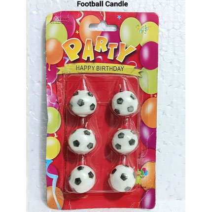 Football Candle