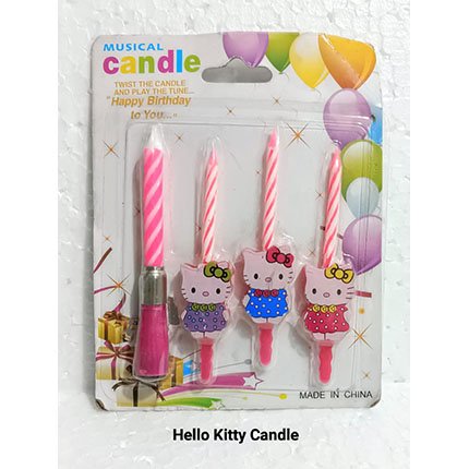 Hello Kitty Candle