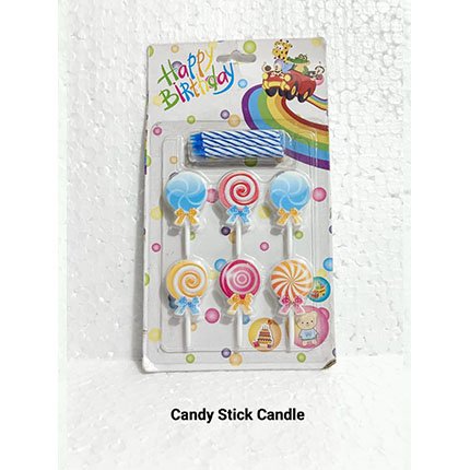 Candy Stick Candle