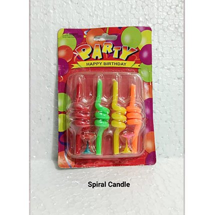 Spiral Candle