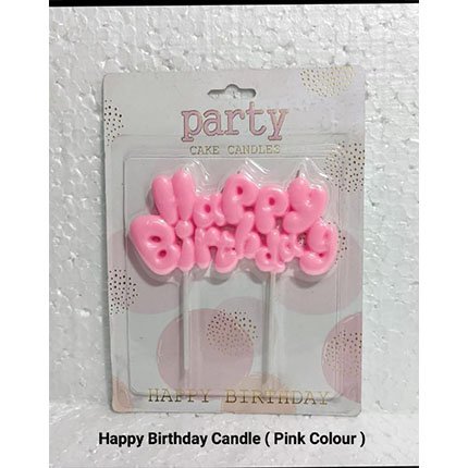 Happy Birthday Candle
