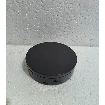 Rotating Electric Turn Table (Black )