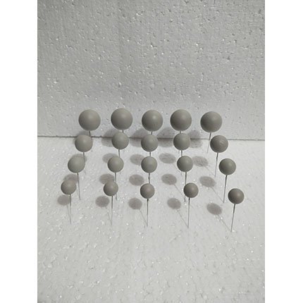 Pastel Ball Cake Topper