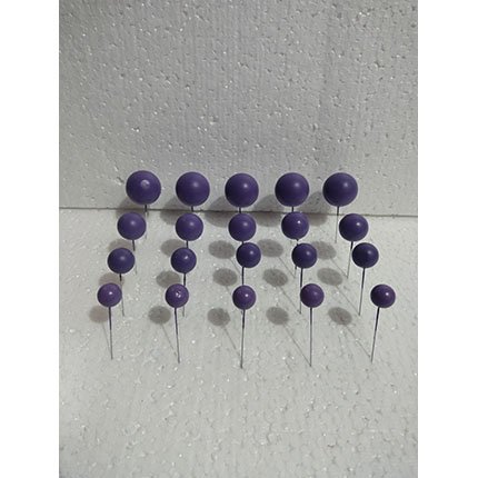 Pastel Ball Cake Topper