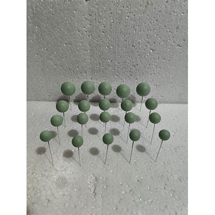 Pastel Ball Cake Topper