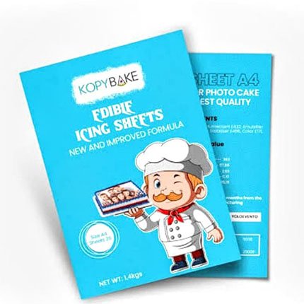 Kopybake sugar sheet A4 (25 Pack )