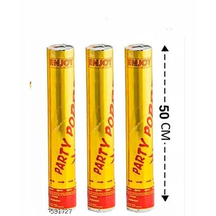 Party Popper 50 Cm – Rs.26 (1 pc) – Rs.2600 (Moq 100 Pcs)