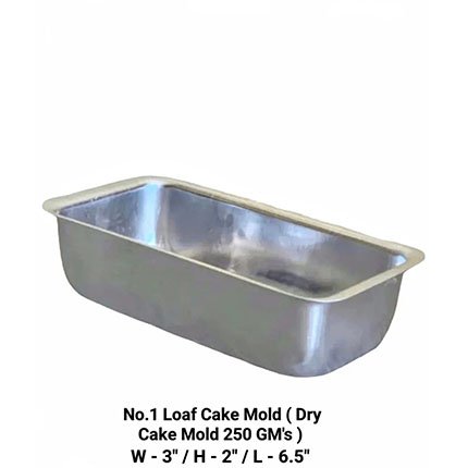 No.1 Loaf Cake Mold