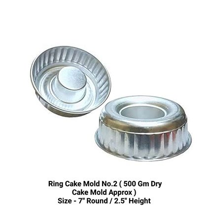 Ring Cake Mold No.2