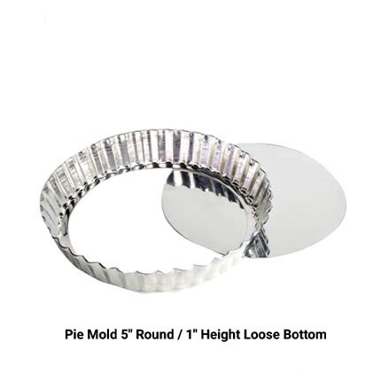 Pie Mold 5” Round (1Pc)