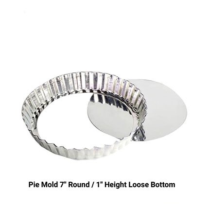 Pie Mold 7” Round  (1Pc)