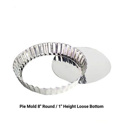Pie Mold 8” Round  (1Pc)