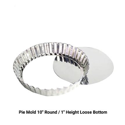 Pie Mold 10” Round  (1Pc)