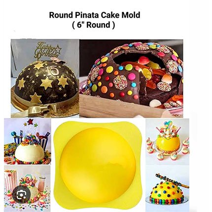 Round Pinata 6″