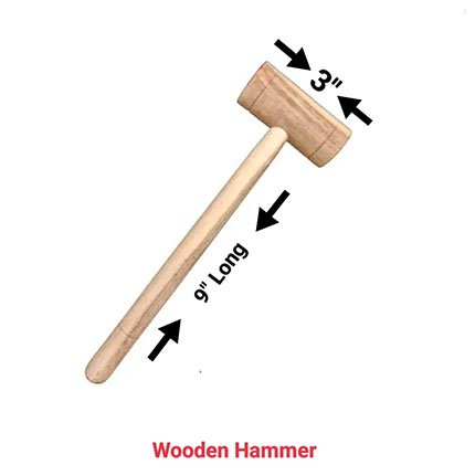 Wooden Hammer