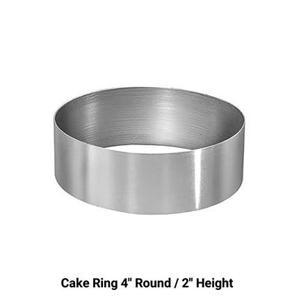 Cake Ring 4 inc