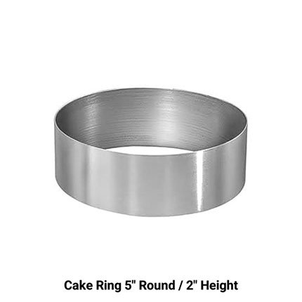 Cake Ring 5 inc