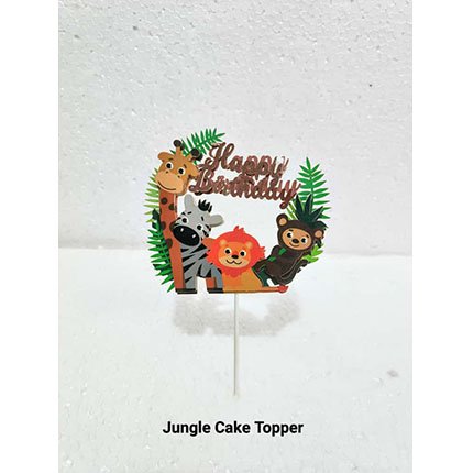 Jungle Cake Topper