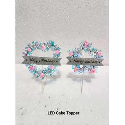 Led Cake Topper