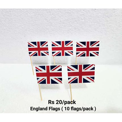 England Flags