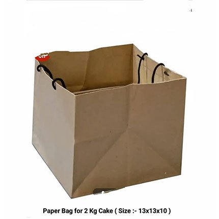 Paper Bag (2 Kg Cake )