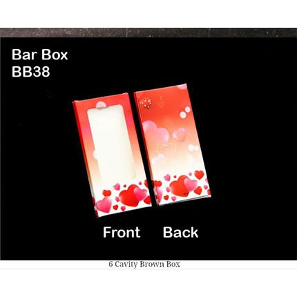 Chocolate Bar Box BB38