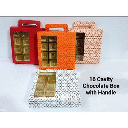 16 Cavity Chocolate Box