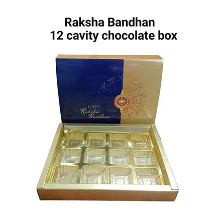 Raksha Bandhan 12 Cavity Chocolate Box