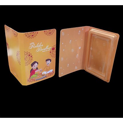 Chocolate Rakhi Book