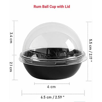 Rum Ball Pack With Lid