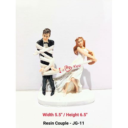 Resin Couple – JG-11