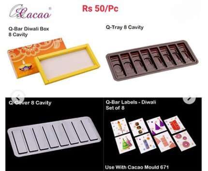 Q-Bar Diwali Box 8 Cavity