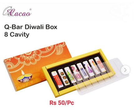 Q- Bar Diwali Box  (8 Cavity)