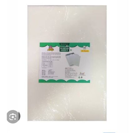 Wafer Sheet (A4 Size )