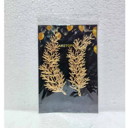 Super Trendy Golden Leaves