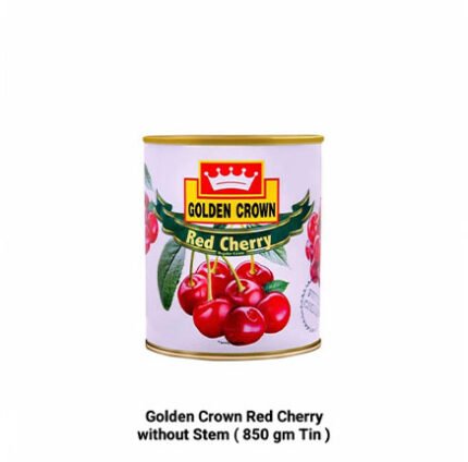 Golden Crown Red Cherry Without Stem (850 GM’s Tin)