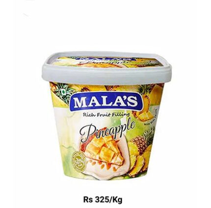 Mala’s  Pineapple Fruit Filling