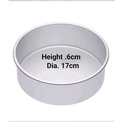 Round Cake 6.5 Inc Mold