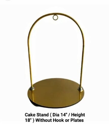 Cake Stand Without Hook or Plates