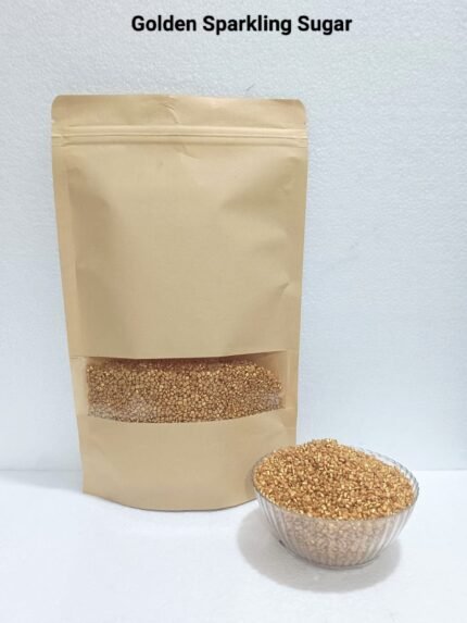 Golden Sparkling Sugar 250gm