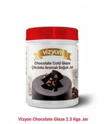 Vizyon Chocolate Glaze Jar