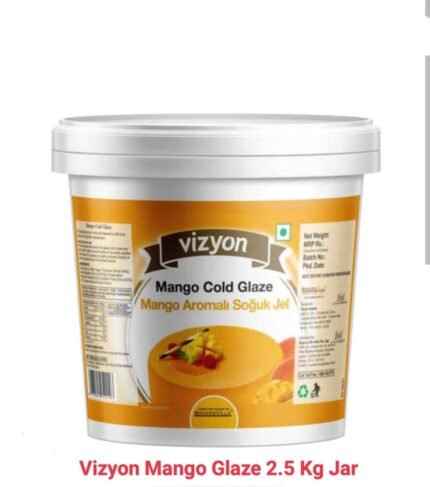 Vizyon Mango Glaze Jar